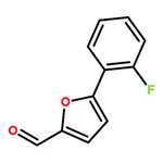 RHAWN 5-(2-Fluorophenyl)furan-2-carbaldehyde