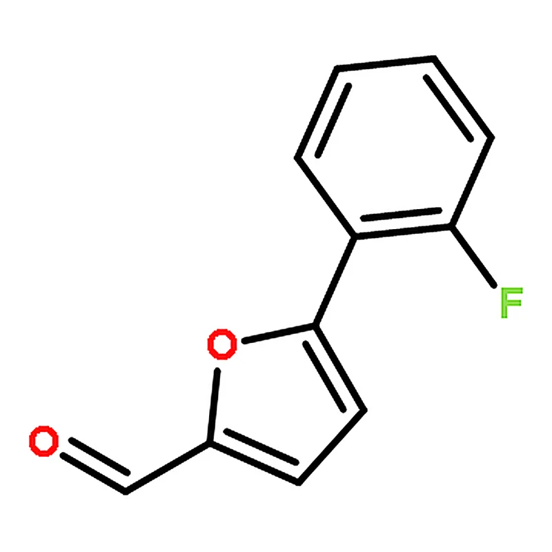 RHAWN 5-(2-Fluorophenyl)furan-2-carbaldehyde