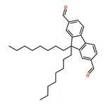 RHAWN 9,9-Di-<i>n</i>-octylfluorene-2,7-dicarboxaldehyde