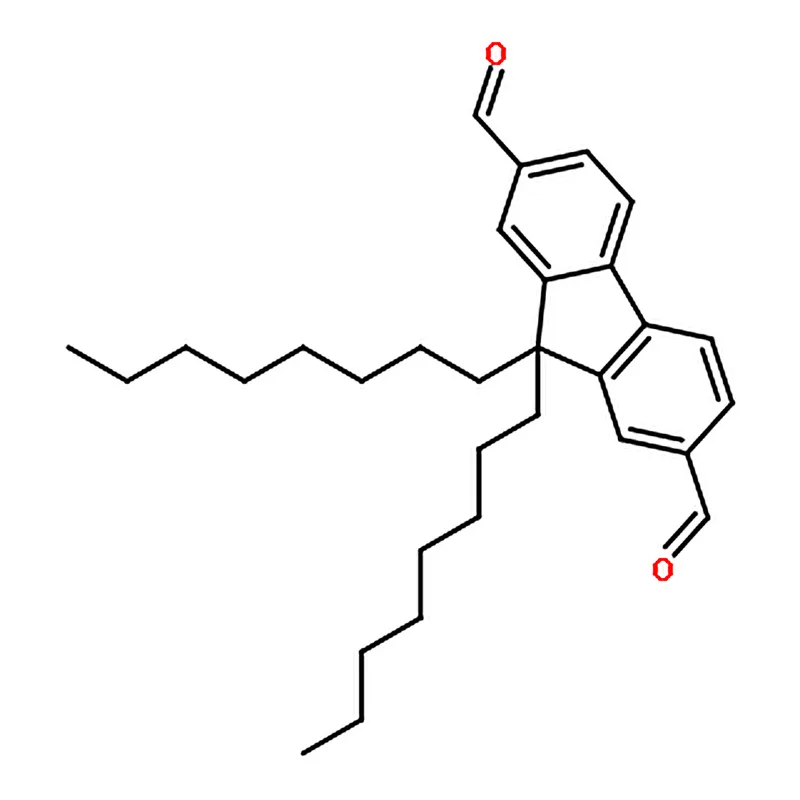 RHAWN 9,9-Di-<i>n</i>-octylfluorene-2,7-dicarboxaldehyde