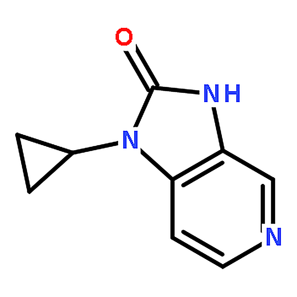 RHAWN 1-Cyclopropyl-1，3-dihydroimidazo[4，5-c]pyridine-2-one