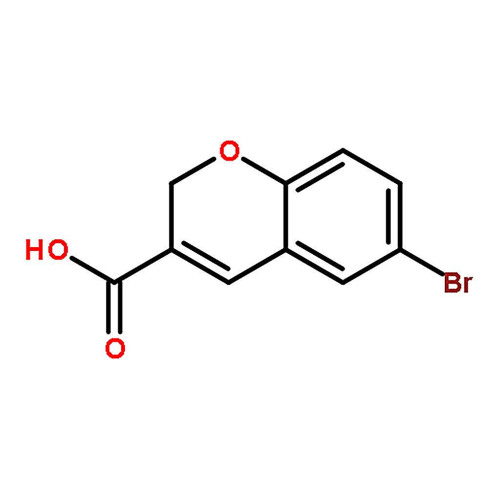 RHAWN 6-Bromo-2h-chromene-3-carboxylicacid