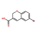 RHAWN 6-Bromo-2h-chromene-3-carboxylicacid