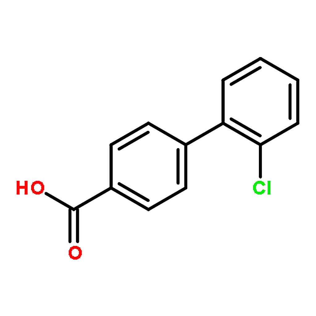 RHAWN 2'-Chloro-[1,1'-biphenyl]-4-carboxylic acid