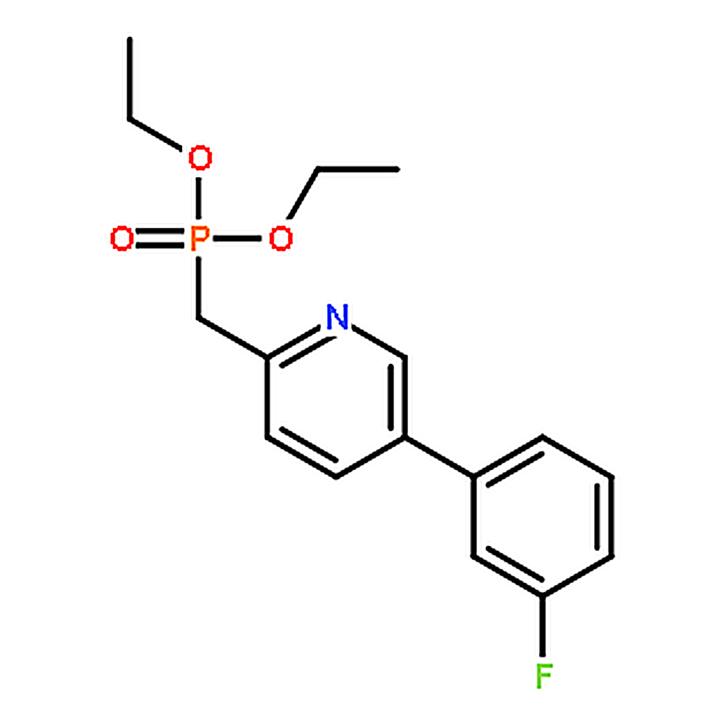 RHAWN Diethyl ((5-(3-fluorophenyl)pyridin-2-yl)methyl)phosphonate