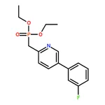 RHAWN Diethyl ((5-(3-fluorophenyl)pyridin-2-yl)methyl)phosphonate