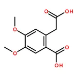 RHAWN 2-(carboxymethyl)-4,5-dimethoxybenzoic acid