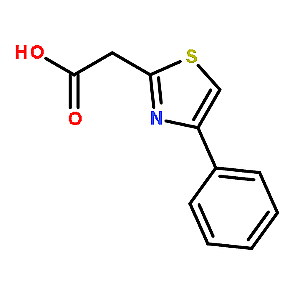 RHAWN 2-(4-Phenylthiazol-2-yl)acetic acid