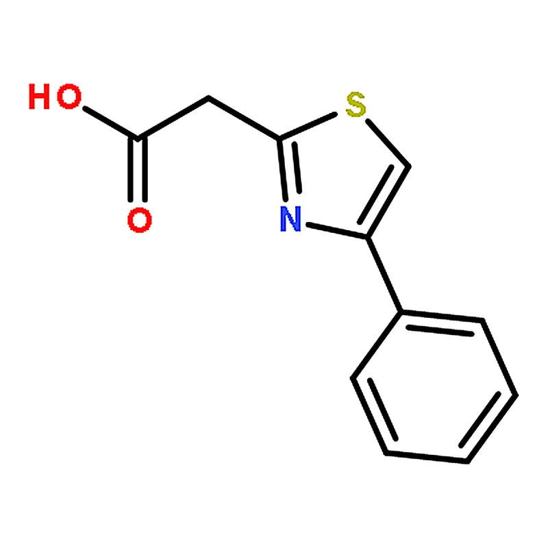 RHAWN 2-(4-Phenylthiazol-2-yl)acetic acid