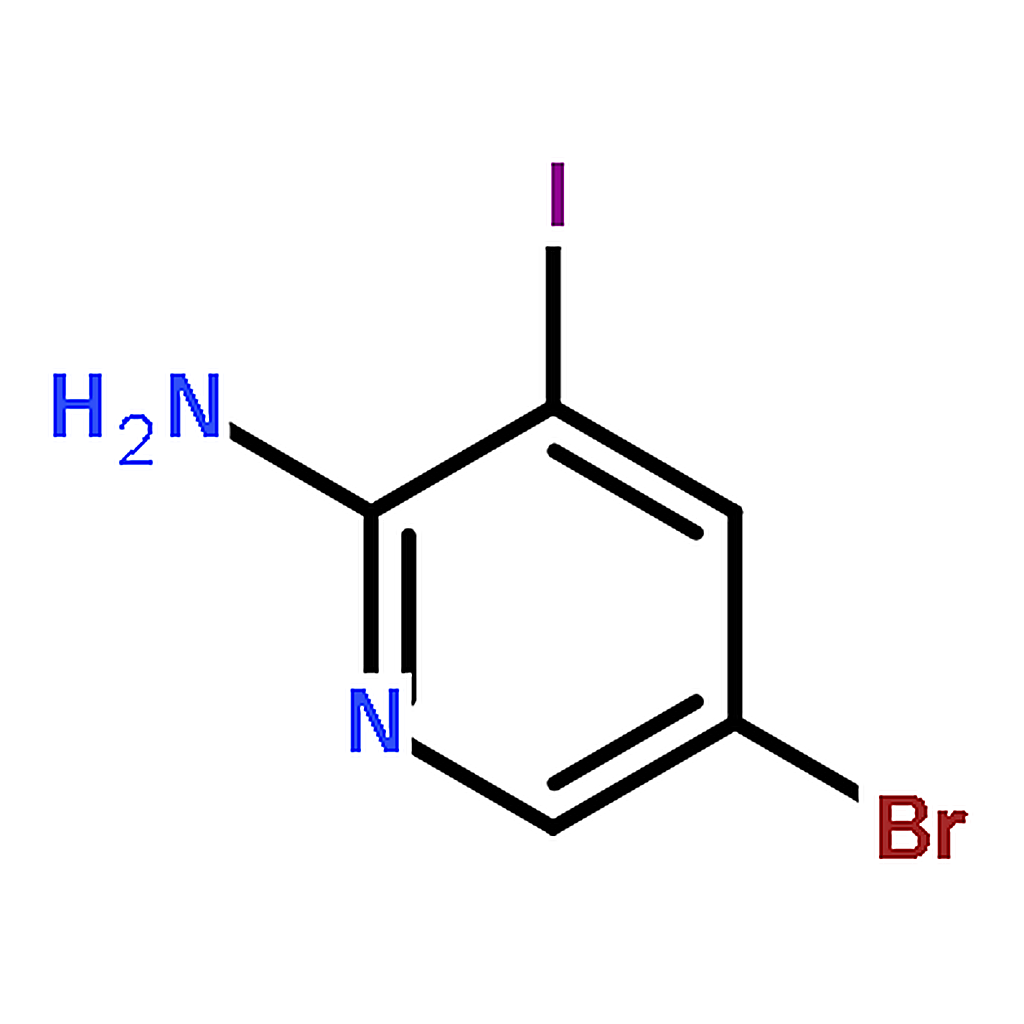 RHAWN 5-Bromo-3-iodopyridin-2-amine