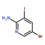 RHAWN 5-Bromo-3-iodopyridin-2-amine