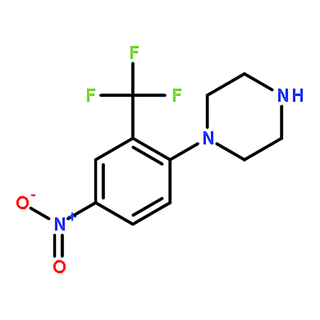 RHAWN 1-(4-Nitro-2-(trifluoromethyl)phenyl)piperazine