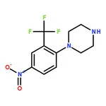 RHAWN 1-(4-Nitro-2-(trifluoromethyl)phenyl)piperazine