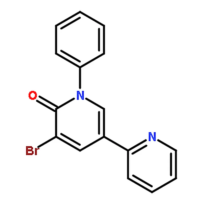 RHAWN 3-Bromo-5-(2-pyridyl)-1-phenyl-1,2-dihydropyridin-2-one