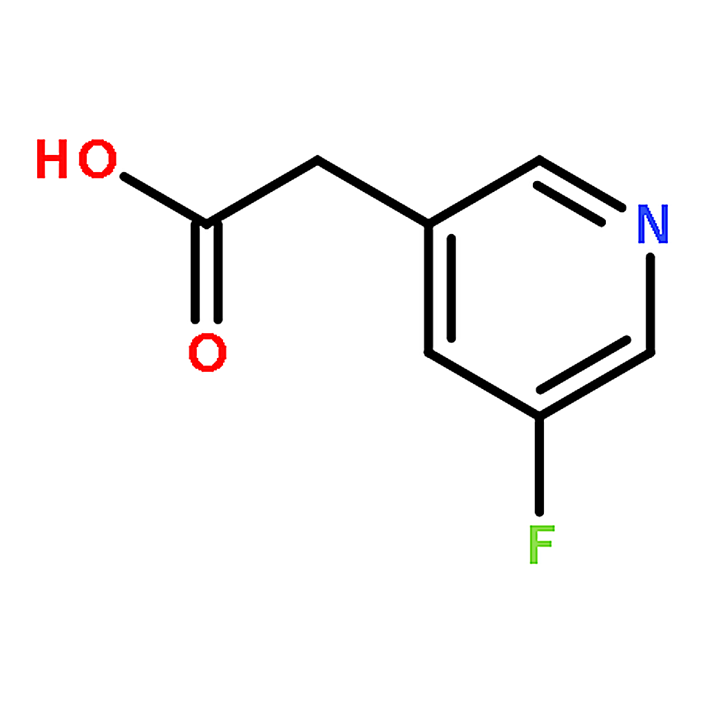 RHAWN 2-(5-Fluoropyridin-3-yl)acetic acid