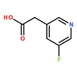 RHAWN 2-(5-Fluoropyridin-3-yl)acetic acid