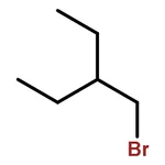 RHAWN 1-Bromo-2-ethylbutane (stabilized with Copper chip)