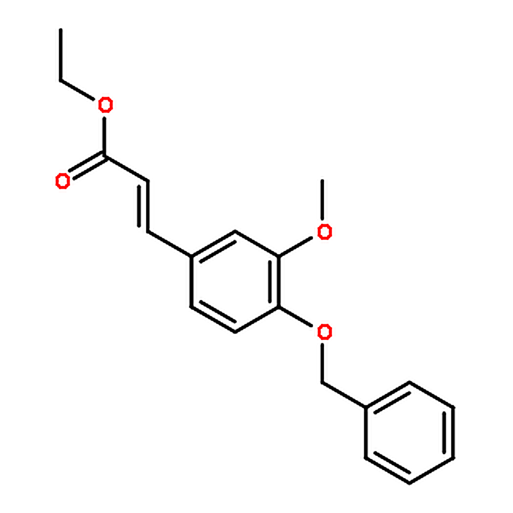 RHAWN (E)-Ethyl 3-(4-(benzyloxy)-3-methoxyphenyl)acrylate