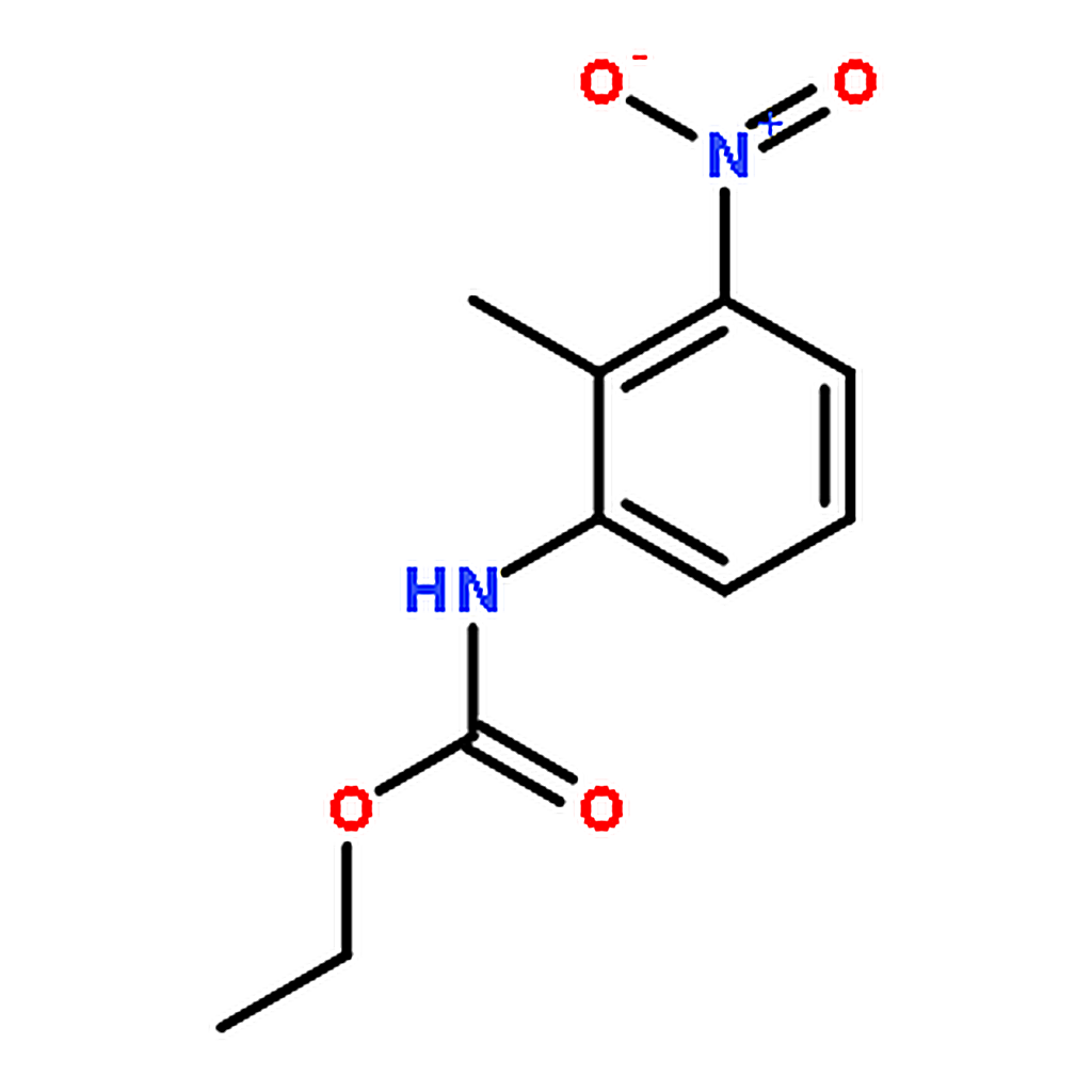 RHAWN <i>N</i>-Ethoxycarbonyl-3-nitro-<i>o</i>-toluidine