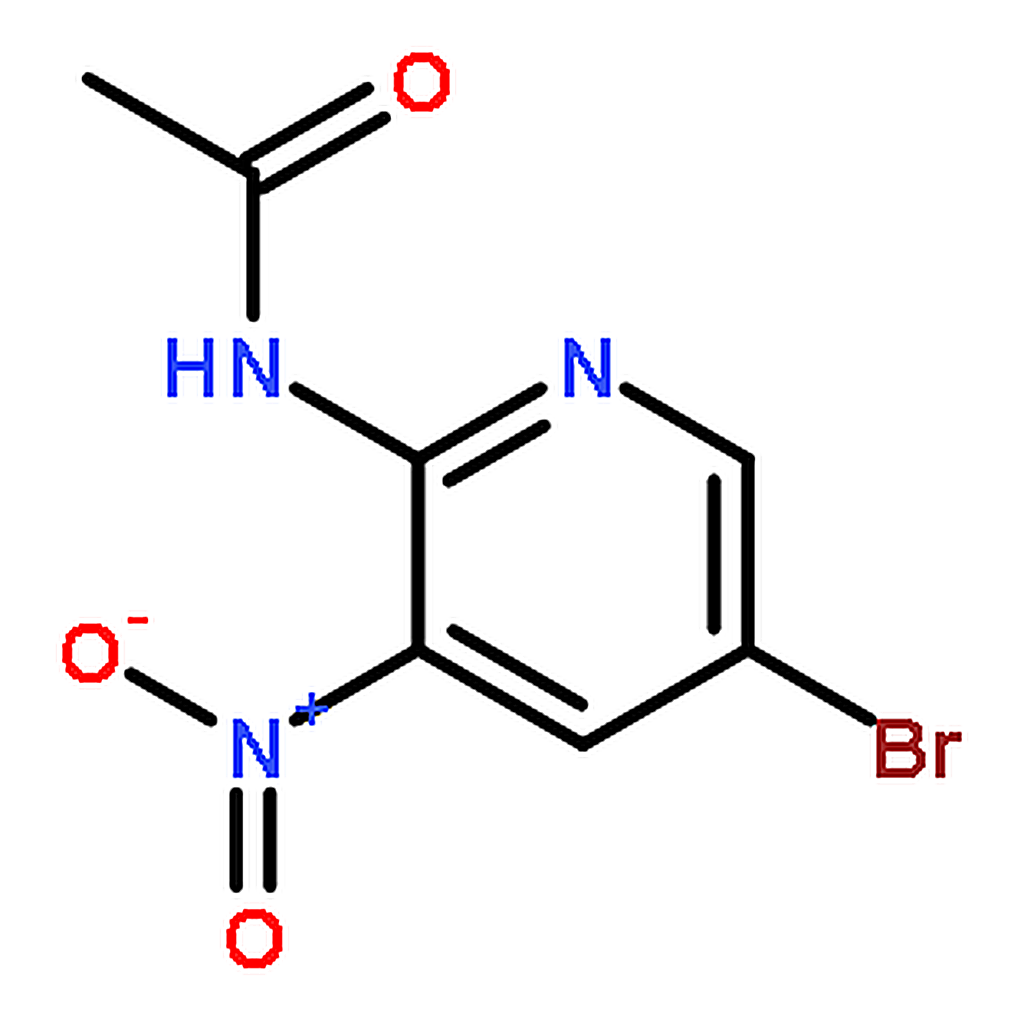 RHAWN 2-Acetamido-5-bromo-3-nitropyridine