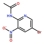 RHAWN 2-Acetamido-5-bromo-3-nitropyridine