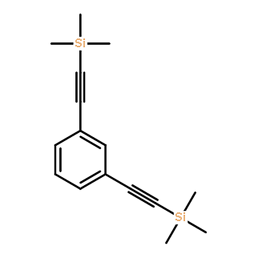 RHAWN 1,3-Bis[(trimethylsilyl)ethynyl]benzene