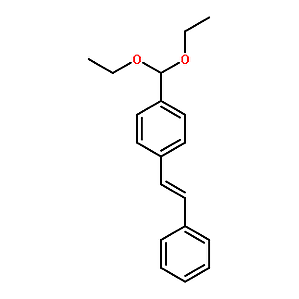 RHAWN 4-(Diethoxymethyl)-<i>trans</i>-stilbene