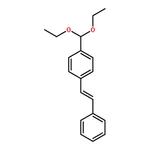 RHAWN 4-(Diethoxymethyl)-<i>trans</i>-stilbene