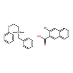 RHAWN N-Benzyl-N,N-dimethyl-2-phenoxyethanaminium 3-hydroxy-2-naphthoate