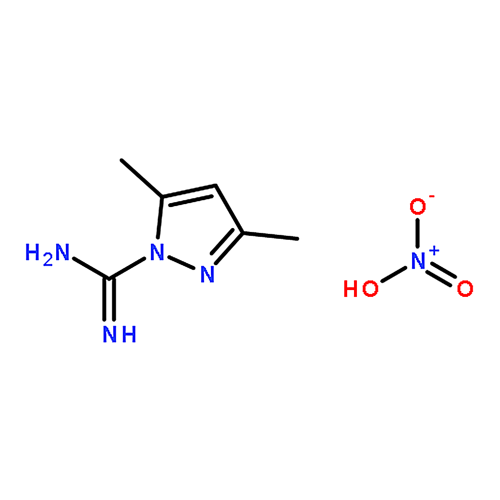 RHAWN 3,5-Dimethyl-1-pyrazolylformaminidium nitrate