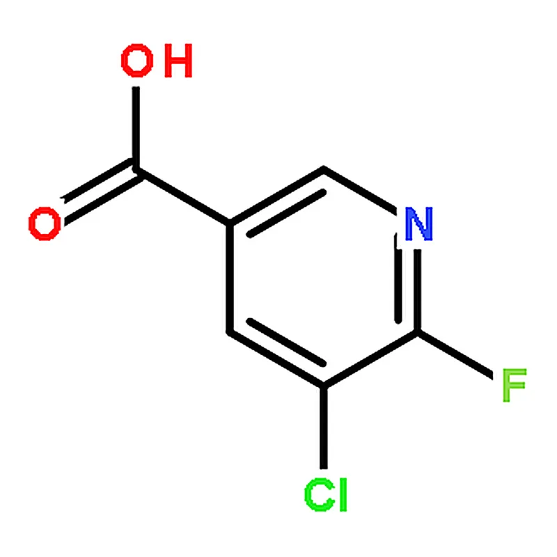 RHAWN 5-Chloro-6-fluoronicotinic acid