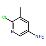 RHAWN 5-Amino-2-chloro-3-picoline