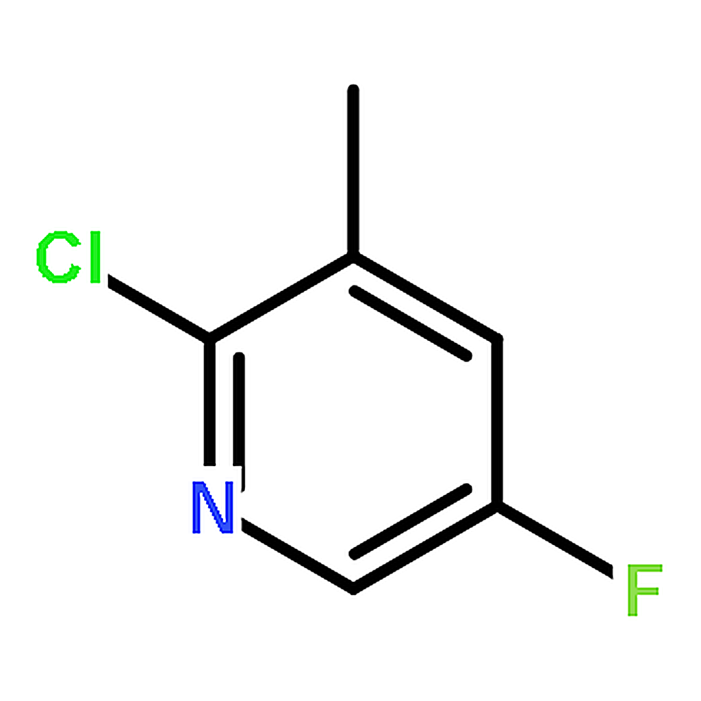 RHAWN 2-Chloro-5-fluoro-3-methylpyridine