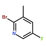 RHAWN 2-Bromo-5-fluoro-3-methylpyridine