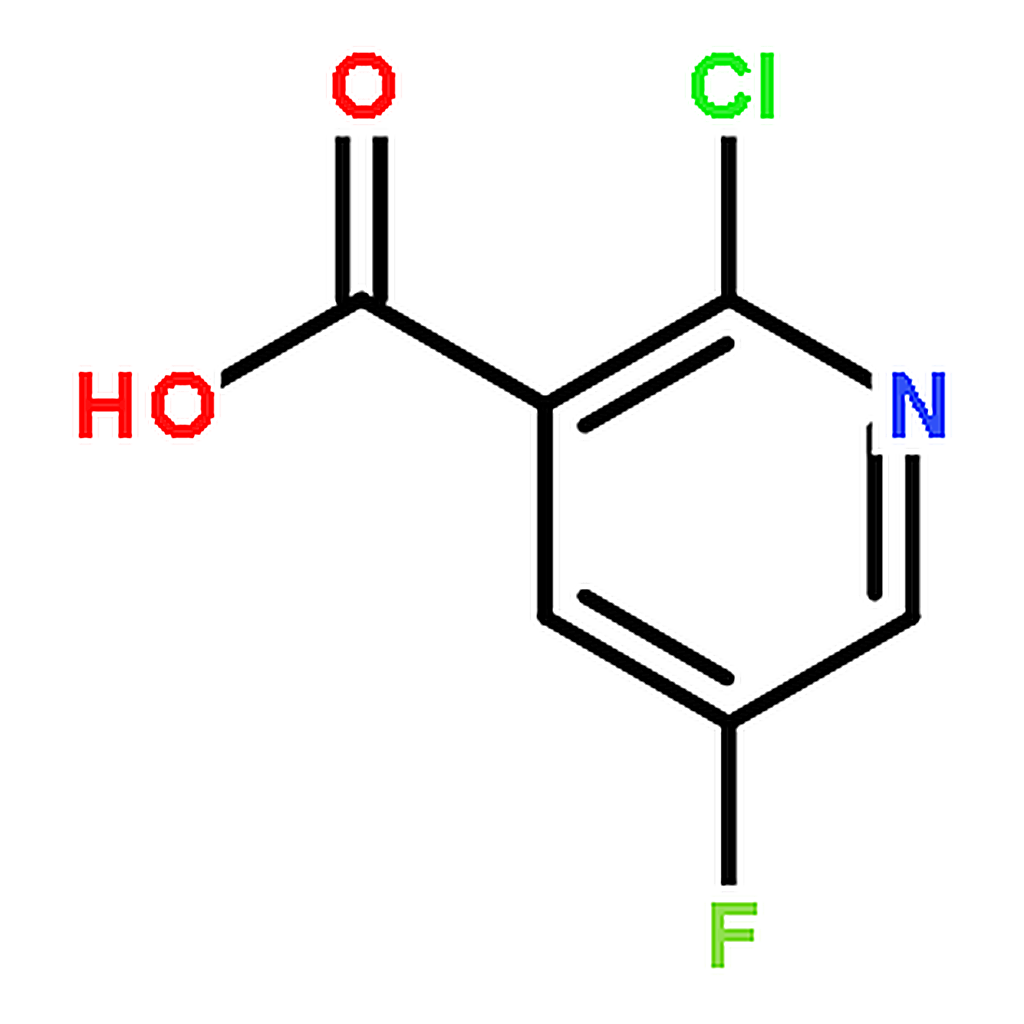 RHAWN 2-Chloro-5-fluoronicotinic acid