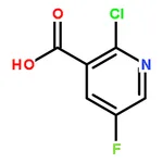 RHAWN 2-Chloro-5-fluoronicotinic acid