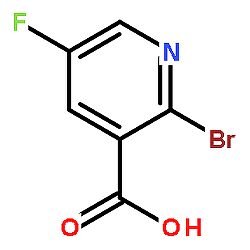RHAWN 2-Bromo-5-fluoronicotinic acid