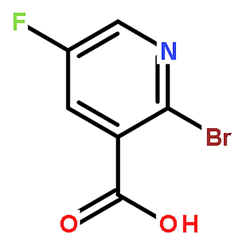 RHAWN 2-Bromo-5-fluoronicotinic acid