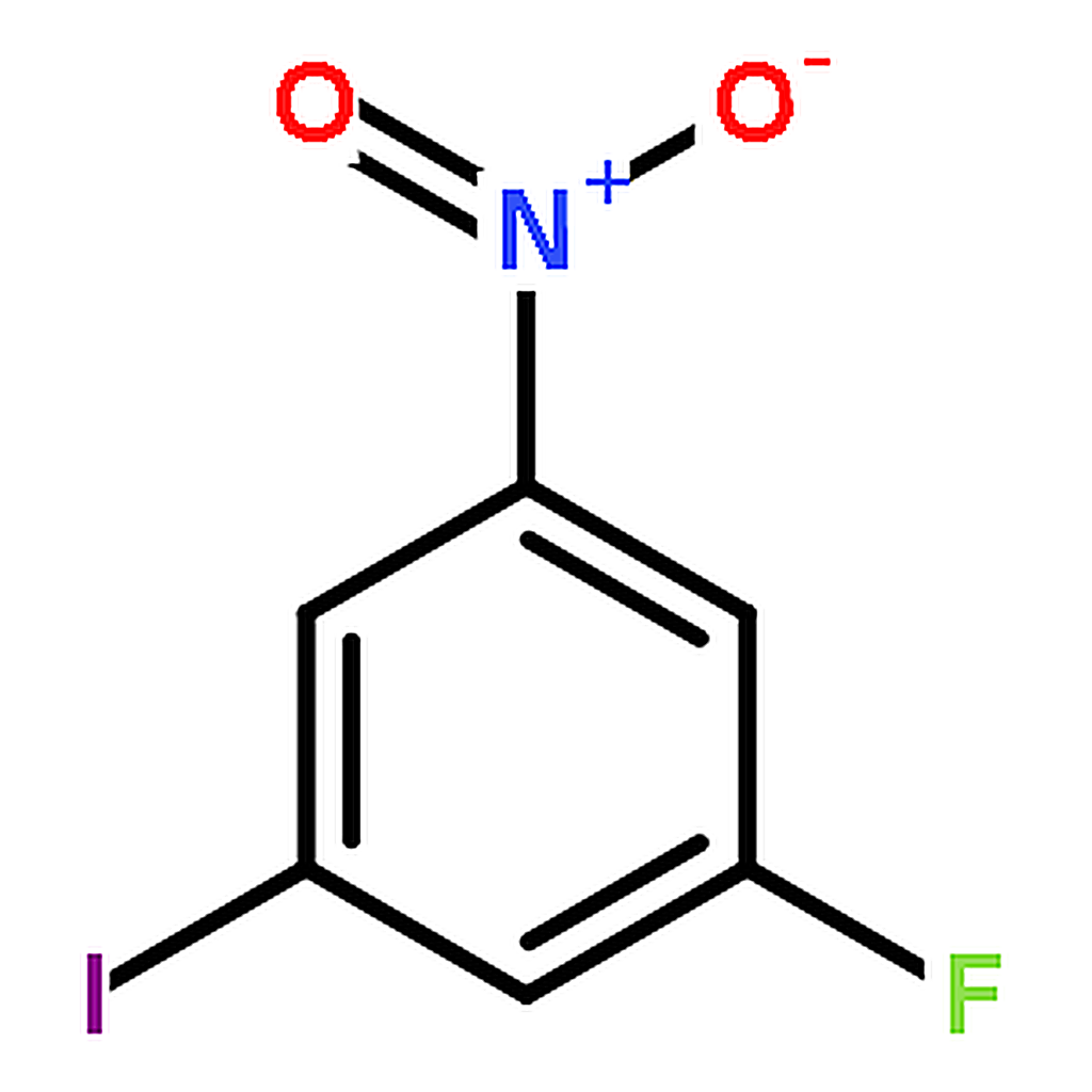 RHAWN 1-Fluoro-3-iodo-5-nitrobenzene
