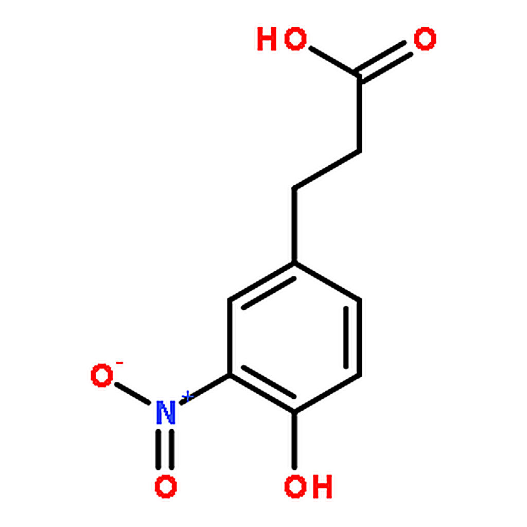 RHAWN 3-(4-Hydroxy-3-nitrophenyl)propanoic acid