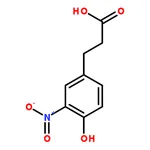 RHAWN 3-(4-Hydroxy-3-nitrophenyl)propanoic acid