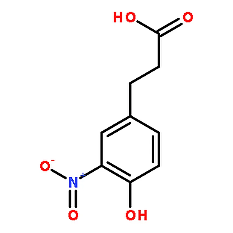 RHAWN 3-(4-Hydroxy-3-nitrophenyl)propanoic acid