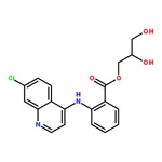 RHAWN 2,3-Dihydroxypropyl 2-(((7-chloroquinolin-4-yl)amino)benzoate