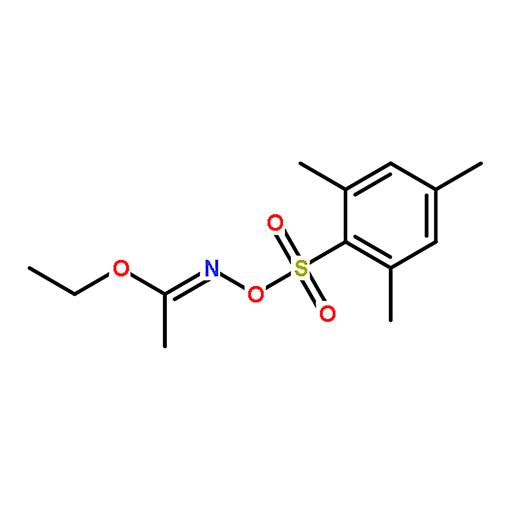 RHAWN Ethyl O-(2-mesitylenesulfonyl)acethydroxamate