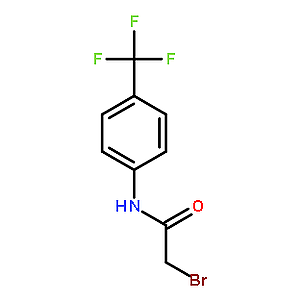 RHAWN 2-Bromo-N-(4-(trifluoromethyl)phenyl)acetamide