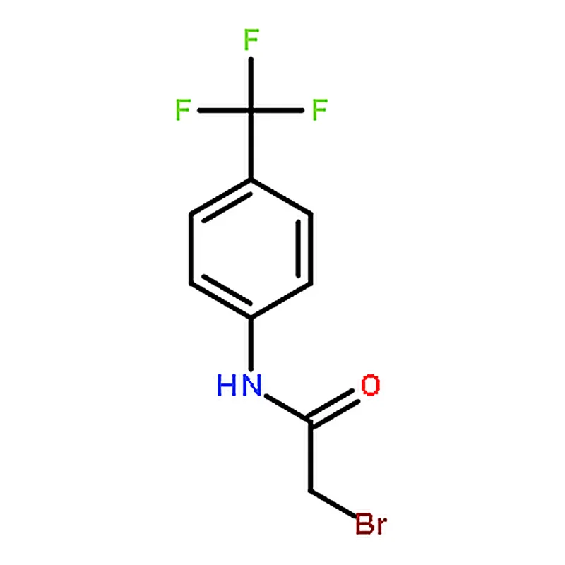 RHAWN 2-Bromo-N-(4-(trifluoromethyl)phenyl)acetamide