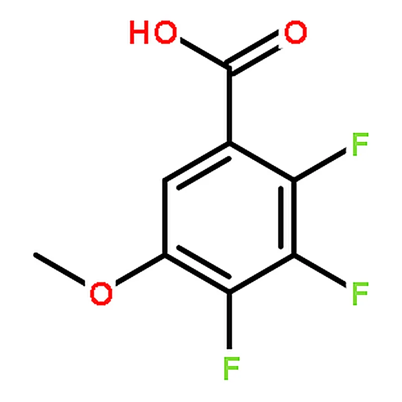 RHAWN 2,3,4-Trifluoro-5-methoxybenzoic acid