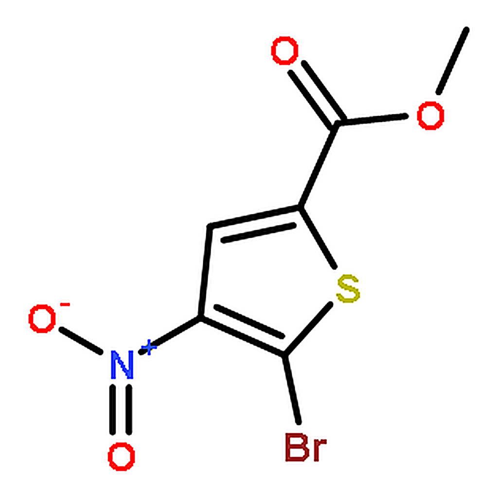 RHAWN Methyl 5-bromo-4-nitrothiophene-2-carboxylate