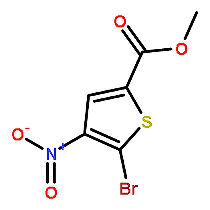 RHAWN Methyl 5-bromo-4-nitrothiophene-2-carboxylate