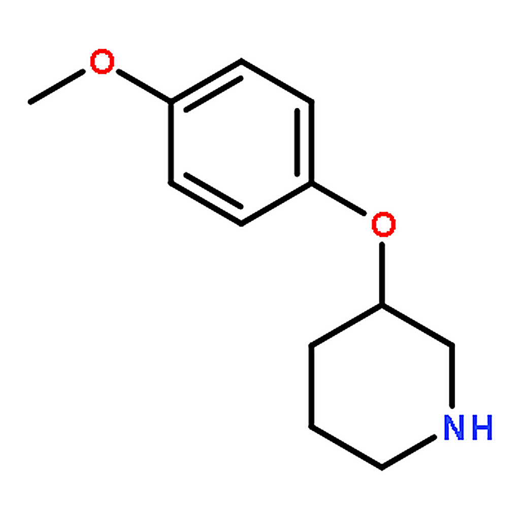 RHAWN 3-(4-Methoxyphenoxy)piperidine